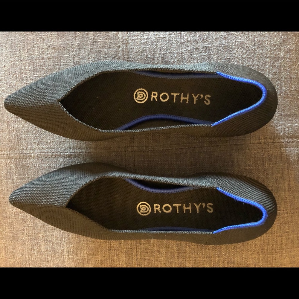 Black Rothy’s Never Worn